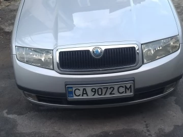 Авто Skoda Fabia 2003 № 7318437