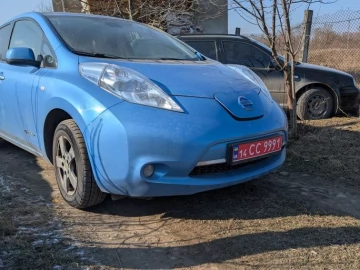 Авто Nissan Leaf 2012 № 7318464