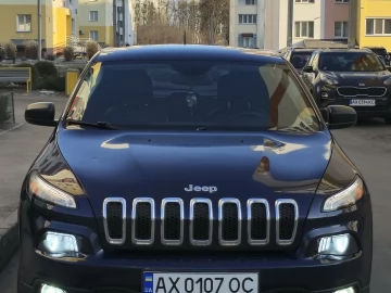 Авто Jeep Cherokee 2015 № 7318591