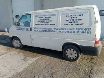 Авто Volkswagen Transporter 2000 № 7318595