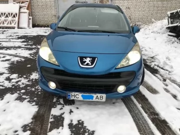 Авто Peugeot 207 2007 № 7318607