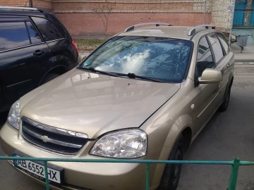 Авто Chevrolet Nubira 2010 № 7318610