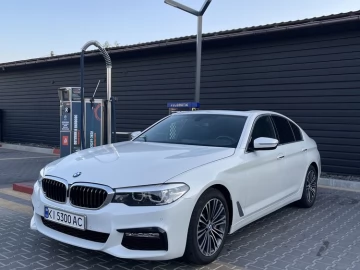 Авто BMW 5 Серия 2017 № 7318612