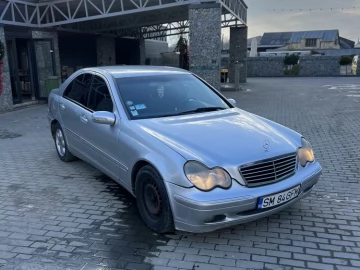 Авто Mercedes C Серия 2003 № 7318621