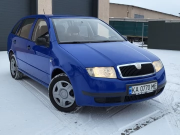 Авто Skoda Fabia 2002 № 7318627
