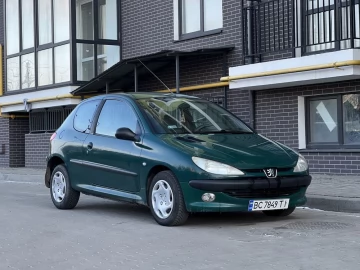 Авто Peugeot 206 2000 № 7318641