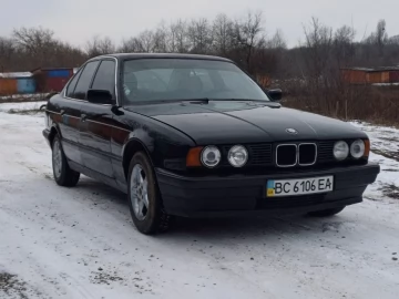 Авто BMW 5 Серия 1990 № 7318939