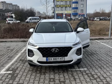 Авто Hyundai Santa Fe 2018 № 7319837