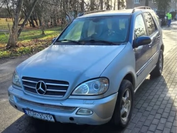 Авто Mercedes Ml Серия 2003 № 7319844