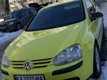 Авто Volkswagen Golf 2006 № 7319870