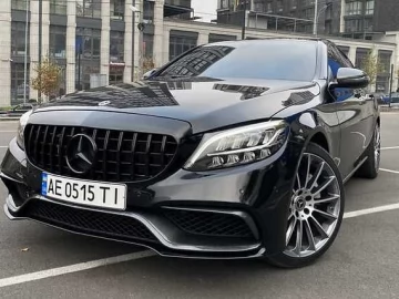 Авто Mercedes C Серия 2018 № 7319927