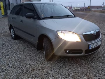 Авто Skoda Fabia 2008 № 7319958