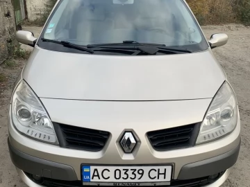 Авто Renault Scenic Ii 2007 № 7319964
