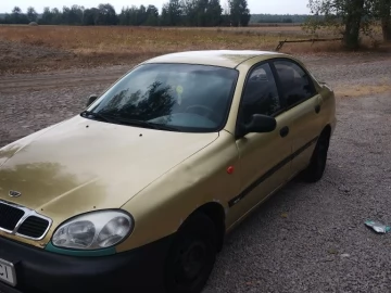Авто Daewoo Lanos Sens  2007 № 7320177