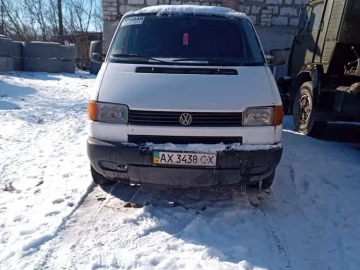 Авто Volkswagen Transporter 1998 № 7320208