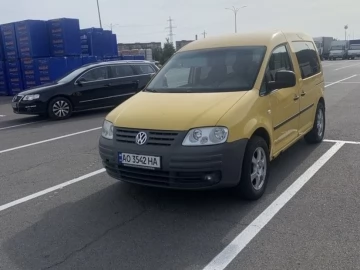 Авто Volkswagen Caddy 2006 № 7321299