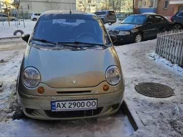 Авто Daewoo Matiz 2010 № 7321310