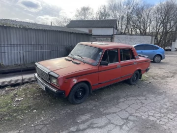 Авто ВАЗ 2107 1985 № 7321389