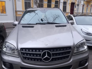 Авто Mercedes Ml Серия 2006 № 7321412
