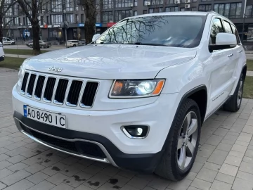 Авто Jeep Grand Cherokee 2014 № 7321428
