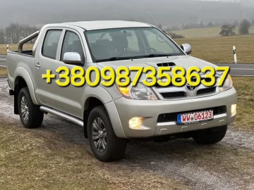Авто Toyota Hilux Pick Up 2004 № 7321433