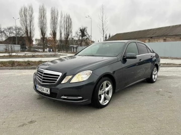 Авто Mercedes E Серия 2012 № 7321472