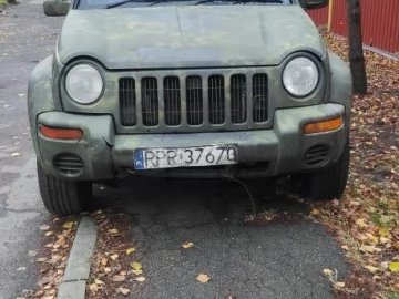 Авто Jeep Cherokee 2003 № 7321482