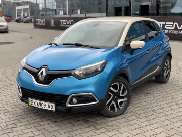 Авто Renault Captur 2015 № 7321491