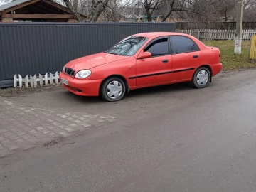 Авто Daewoo Lanos Sens  1998 № 7321479