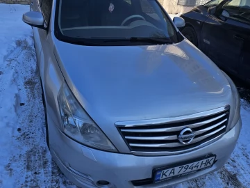 Авто Nissan Teana 2008 № 7321525