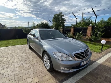 Авто Mercedes S Серия 2008 № 7321526
