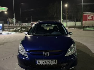 Авто Peugeot 307 2004 № 7321532