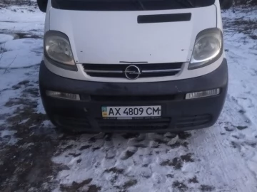 Авто Opel Vivaro 2005 № 7321567