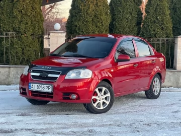 Авто Chevrolet Aveo 2007 № 7322582