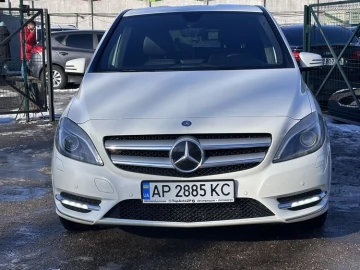 Авто Mercedes B Серия 2012 № 7322617