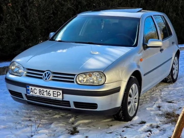 Авто Volkswagen Golf 1998 № 7322806