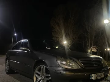Авто Mercedes S Серия 1999 № 7323027