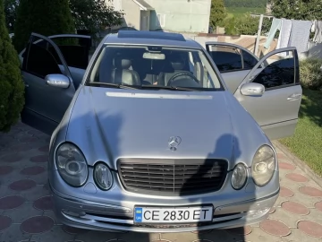 Авто Mercedes E Серия 2002 № 7323045