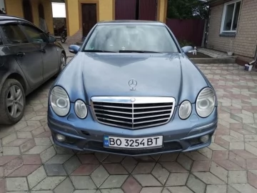 Авто Mercedes E Серия 2003 № 7323052