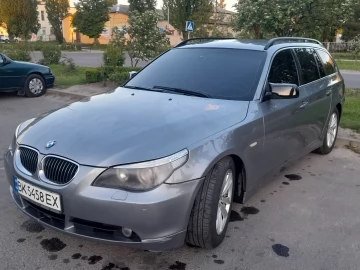 Авто BMW 5 Серия 2005 № 7323232