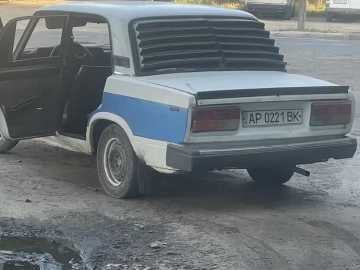Авто ВАЗ 2107 1991 № 7323558