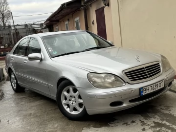 Авто Mercedes S Серия 1998 № 7323607
