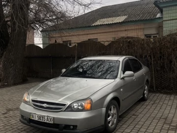 Авто Chevrolet Evanda 2004 № 7323641