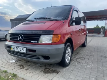 Авто Mercedes Vito 1997 № 7324506
