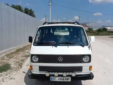 Авто Volkswagen Transporter 1987 № 7324513