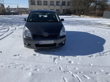 Авто Toyota Corolla Verso 2008 № 7324523