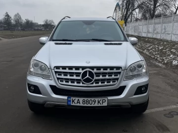 Авто Mercedes Ml Серия 2009 № 7324548