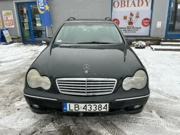 Авто Mercedes C Серия 2004 № 7324550