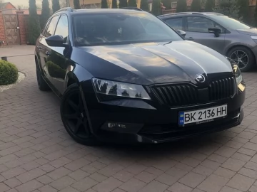 Авто Skoda Superb 2017 № 7324555