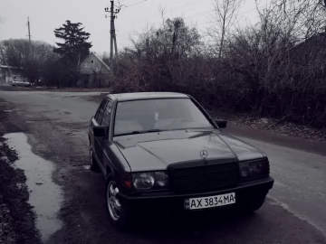 Авто Mercedes 190 1985 № 7324574